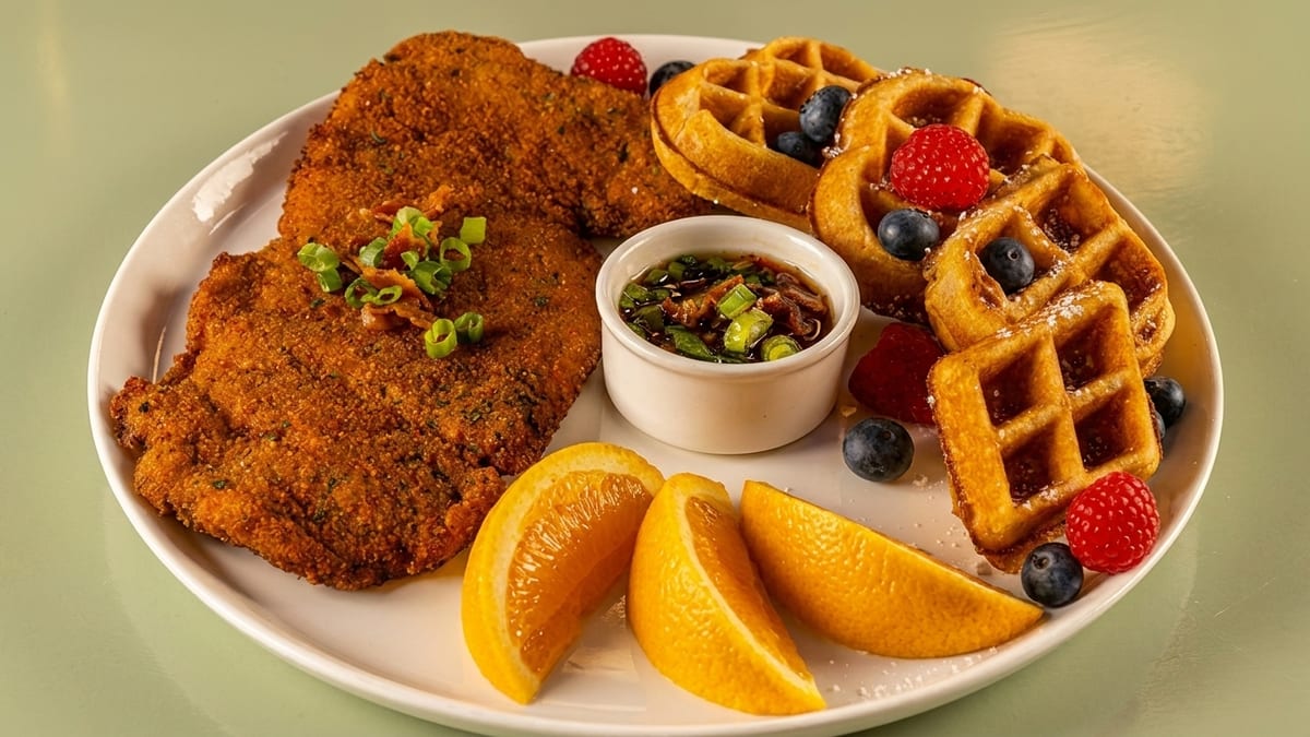 Viva Las Vegas Waffles