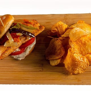 El Sándwich Supremo De Salmón / The Supreme Salmon Sandwich