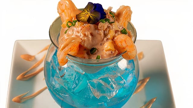 Cóctel De Camarones / Shrimp Cocktail.