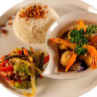 Camarones Al Ajillo / Garlic Prawns