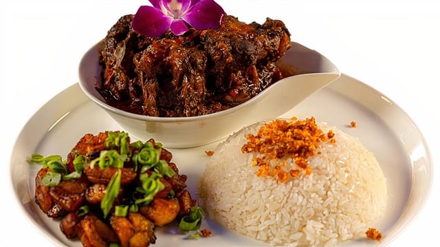 Estofado De Rabo De Toro / Oxtail Stew.