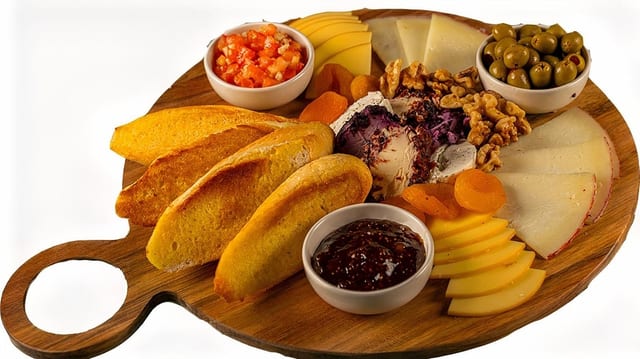 Tabla De Queso / Cheese Board.