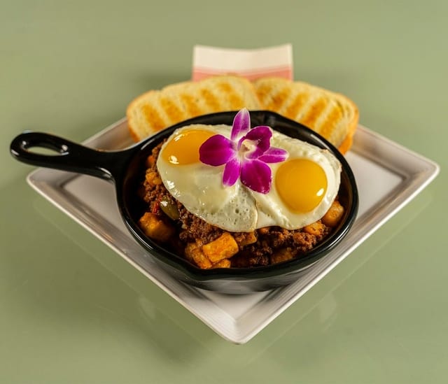 Sartén De Desayuno / Breakfast Skillet.